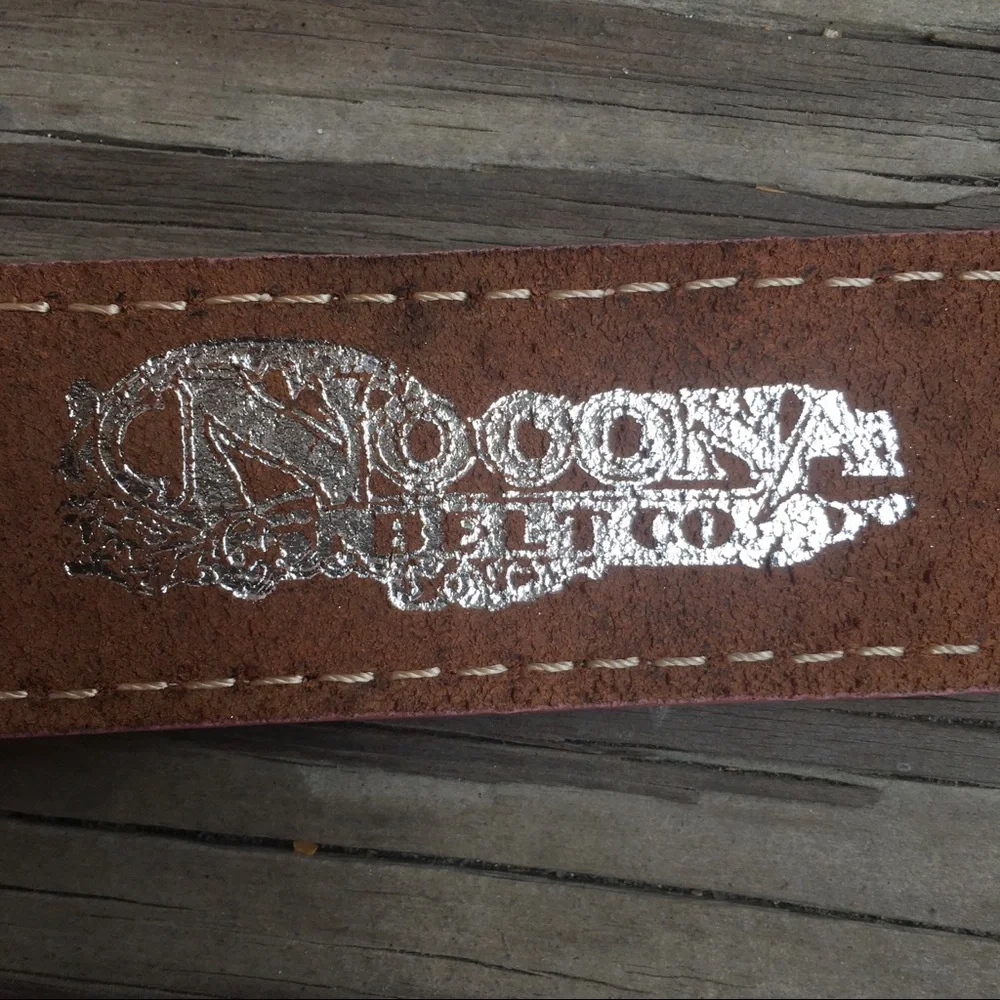 Nocona Pink Leather Western Belt with Buckle Horse Rodeo Child’s Toddler Kids